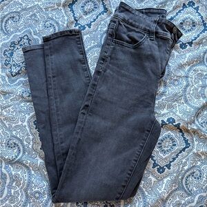 American Eagle Outfitters Dark Gray Skinny Jeans